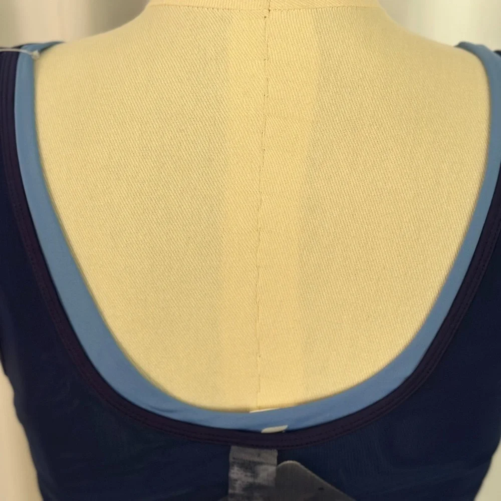 Fabletics Blue Sports Bra